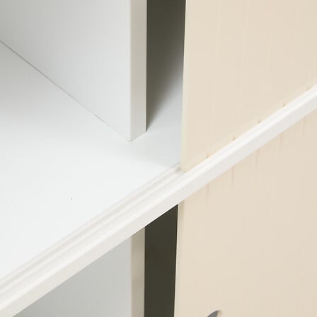 Детски шкаф atmosphera Bouli, 69.5×30×101 cm, MDF