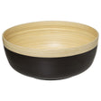 Салатена купа 5five Modern Color, Бамбук, 30 cm, Антрацит