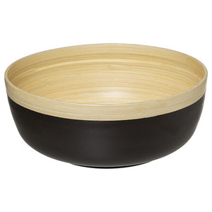Салатена купа 5five Modern Color, Бамбук, 30 cm, Антрацит