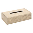 Кутия за салфетки 5five Stemy, Бяла, 26x8x14 cm