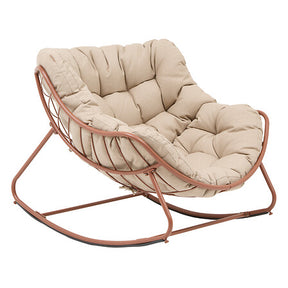 Paopao rocking chair mahogany