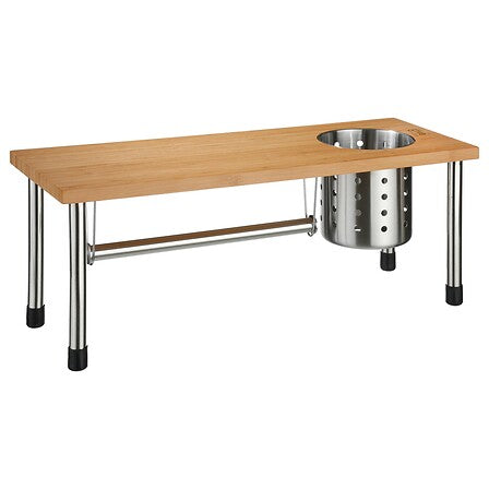 Рафт 3-в-1 5five, Бамбук и стомана, 55 cm, Бежов