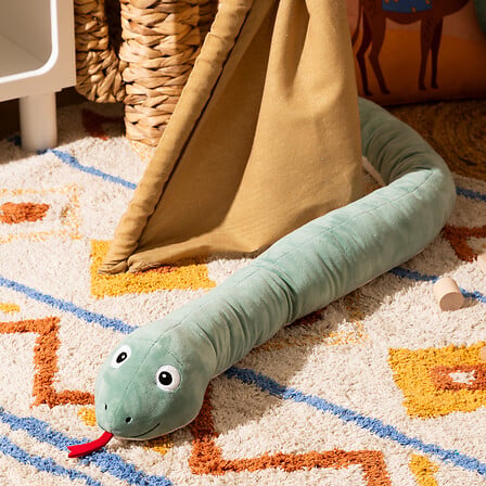 Детска плюшена играчка atmosphera, Snake Acka XL ,150 см