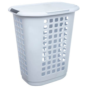 Кош за пране 5five Hugger, Полипропилен, 63L, Бял