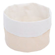 Кош за хляб 5five Essentiels, Бежов текстил, Ø20 cm