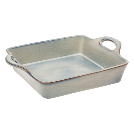 Квадратна тава Secret De Gourmet Terre Inconnue, Грес, 25x25 cm, Зелена