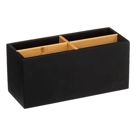Органайзер с 4 отделения 5five Natureo, Черен