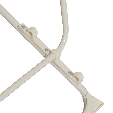 Folda deck chair steel frame clay textilene