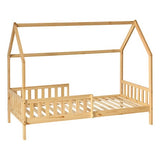Atmosphera Bosco Montessori gyerekágy tárolóhellyel, 90 × 190 cm, MDF
