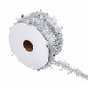Garland roll fine stars 3 m silver
