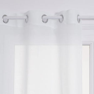 Ana sheer curtains 140 x 240 cm white