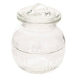 Стъклен буркан 5five Lizo, Прозрачен, 0.8L