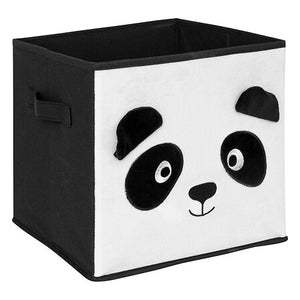 Детска кутия за съхранение Panda, 29x29 см