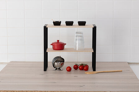 Етажерка 5five Blackwood, 2 нива