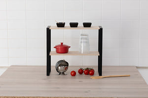 Етажерка 5five Blackwood, 2 нива