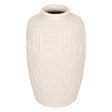 Ваза atmosphera Nyero, Керамика, Бяла, 32 cm