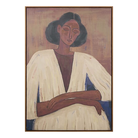Картина atmosphera Aicha, Рисувано платно, 70×100 cm