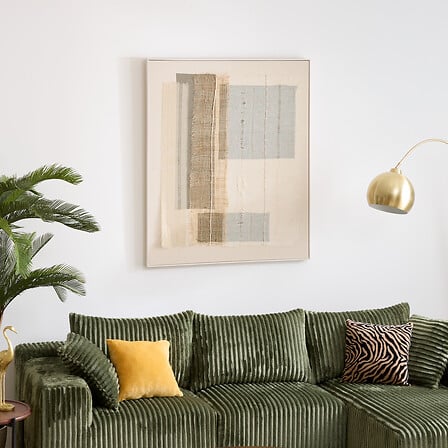 Картина 3D atmosphera Celio, Бор, Лен, 100×120 cm