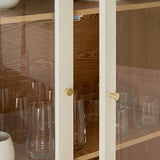 Шкаф с витрина atmosphera Bloomy, 4 врати, 180 cm, MDF