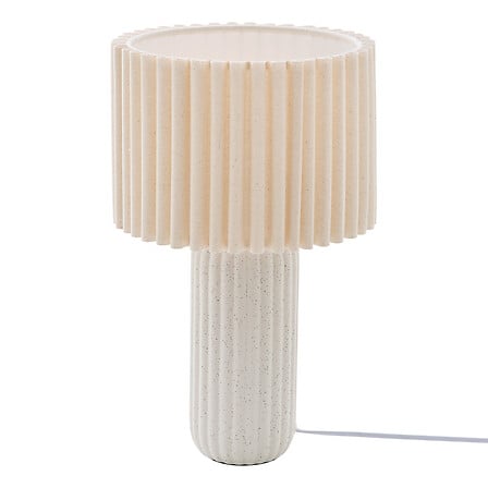 Asztali lámpa Atmosphera Kenan, kerámia, 43 cm