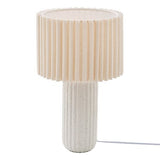 Asztali lámpa Atmosphera Kenan, kerámia, 43 cm