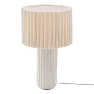 Asztali lámpa Atmosphera Kenan, kerámia, 43 cm