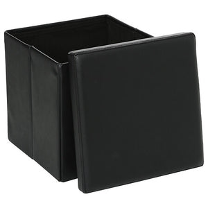 Пуф със съхранение atmosphera Pouffe, MDF, Сгъваем
