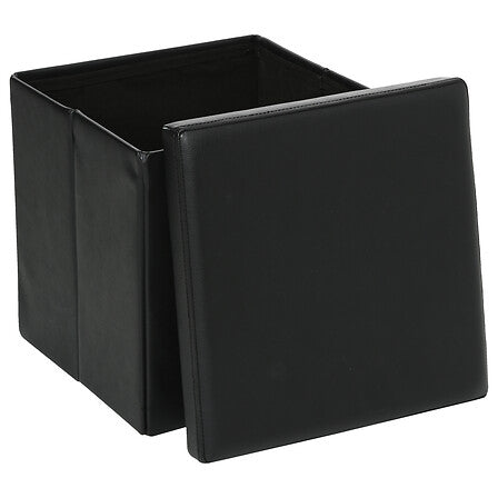 Пуф със съхранение atmosphera Pouffe, MDF, Сгъваем