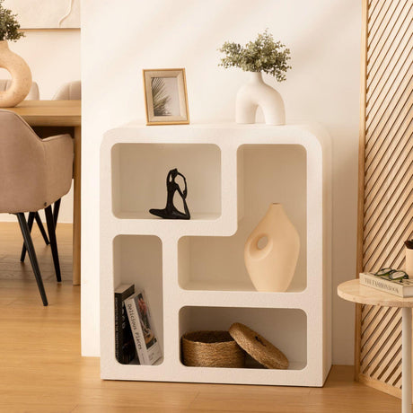 Скрин atmosphera Soleya, 4 рафта, MDF, 75x30x85 cm