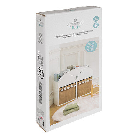 Детски шкаф за съхранение atmosphera Teddy, MDF