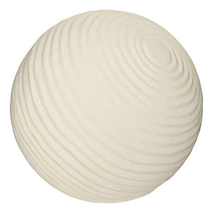 Външна декорация atmosphera Bili, Ø40.5 cm, Бял, Магнезия