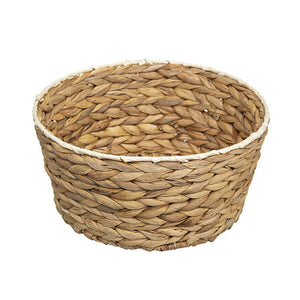 Кръгла кошница от зюмбюл 5five Harmony, Бежова, 26 cm