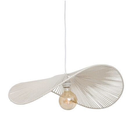 Пендел atmosphera Adélia, Бял, Памук, 58 cm