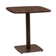 Table Alegoria square 2 seats ebony