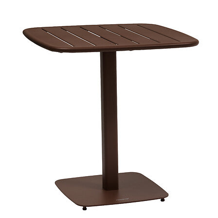 Table Alegoria square 2 seats ebony