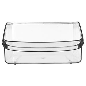 Кутия за хладилник 5five Essentiels, Полистирен, Прозрачна, 32 cm