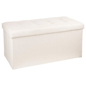 Пейка със съхранение табуретка atmosphera Lysandre, 76х38х38 cm, Сгъваема