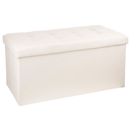 Пейка със съхранение табуретка atmosphera Lysandre, 76х38х38 cm, Сгъваема