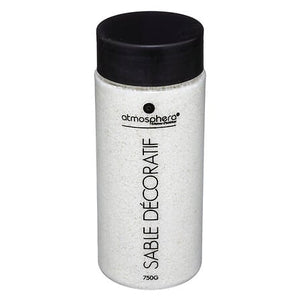 Декоративен пясък atmosphera, Мрамор, 750 г, Бял