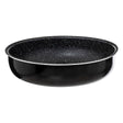 Тиган сотеза 5five Amovible, Алуминий, 24 cm, Черно и бяло