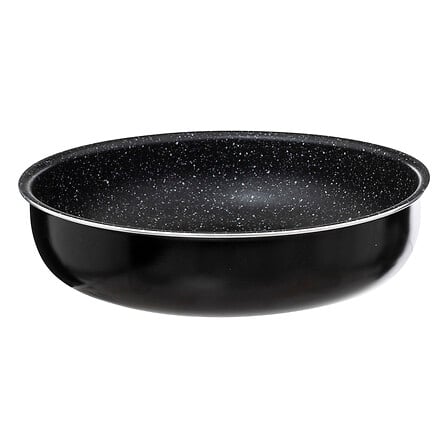 Тиган сотеза 5five Amovible, Алуминий, 24 cm, Черно и бяло