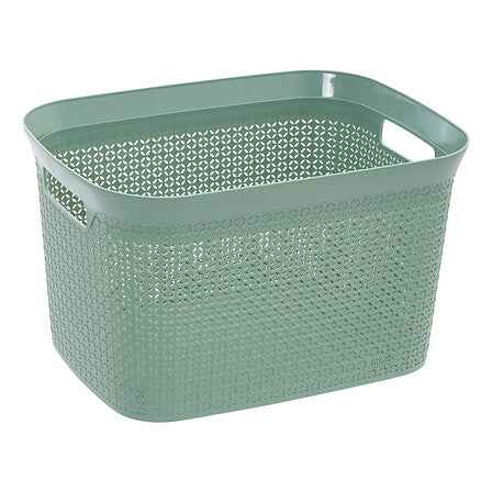Кош за пране 5five Scandi, 25L, Зелен