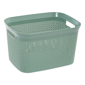 Кош за пране 5five Scandi, 25L, Зелен