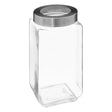 Стъклен буркан 5five Miro, Прозрачен, 2L