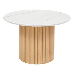 Трапезна маса atmosphera Homelya, Мраморен ефект, 110 cm, MDF