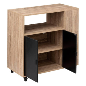 Количка с врати 5five Aliaj, Бежова, 76 cm