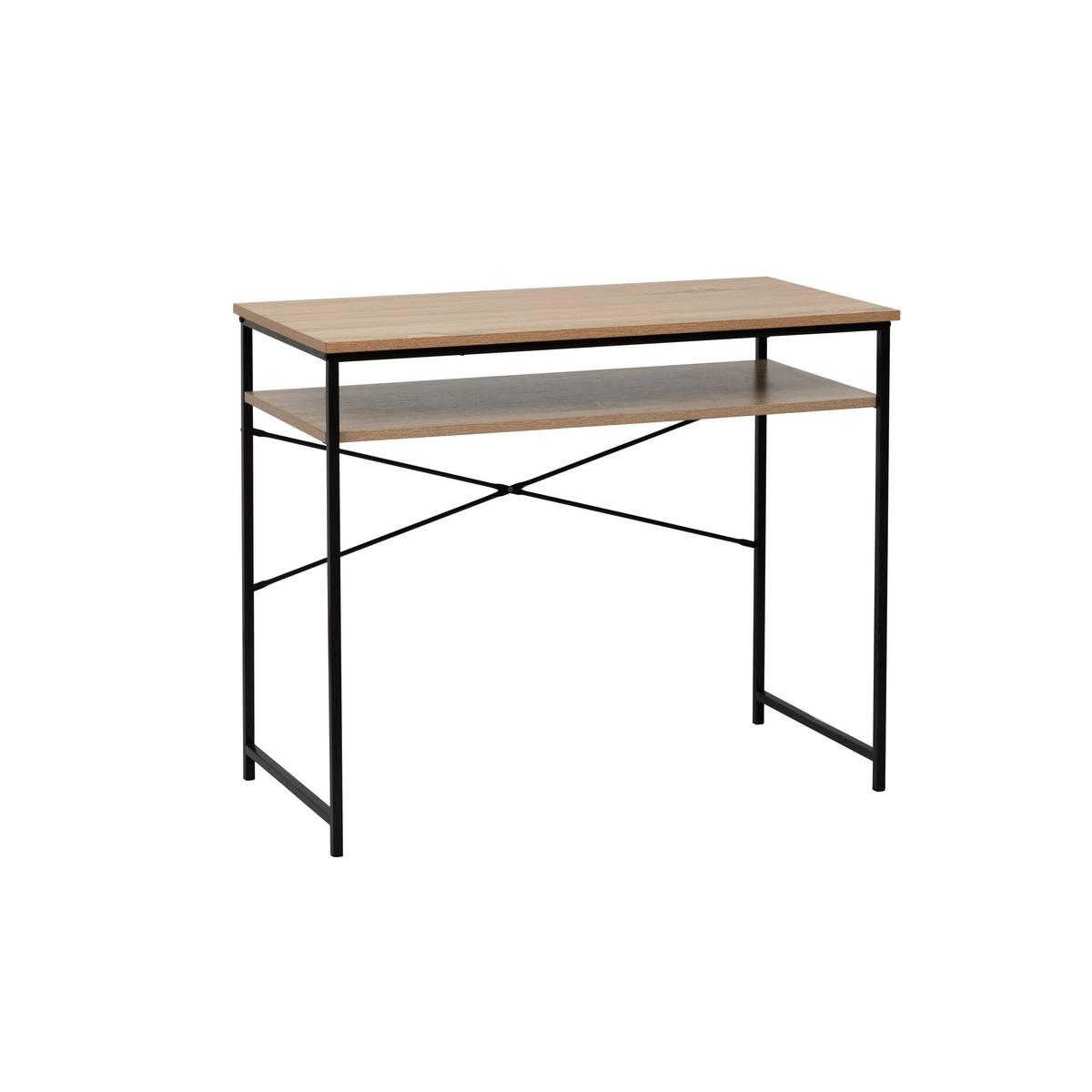Малко бюро 5five Aliaj, Бежово, 90 cm