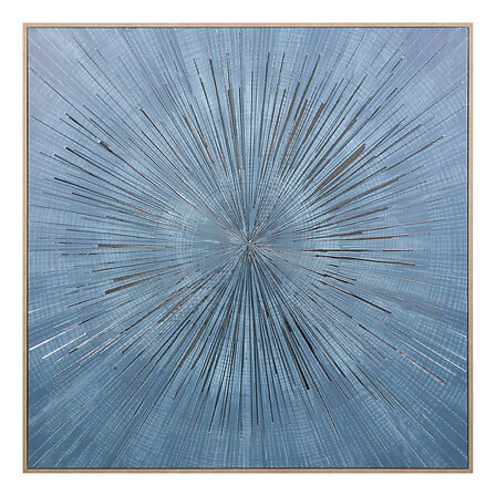 Картина atmosphera Stan, Алуминиев ефект, 78×78 cm