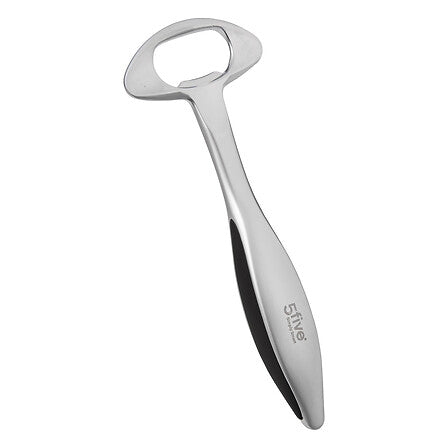 Отварачка за бутилки 5five Silver Pro, Цинк, Сива