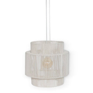 Пендел atmosphera Liby, Бял, Ø38 cm